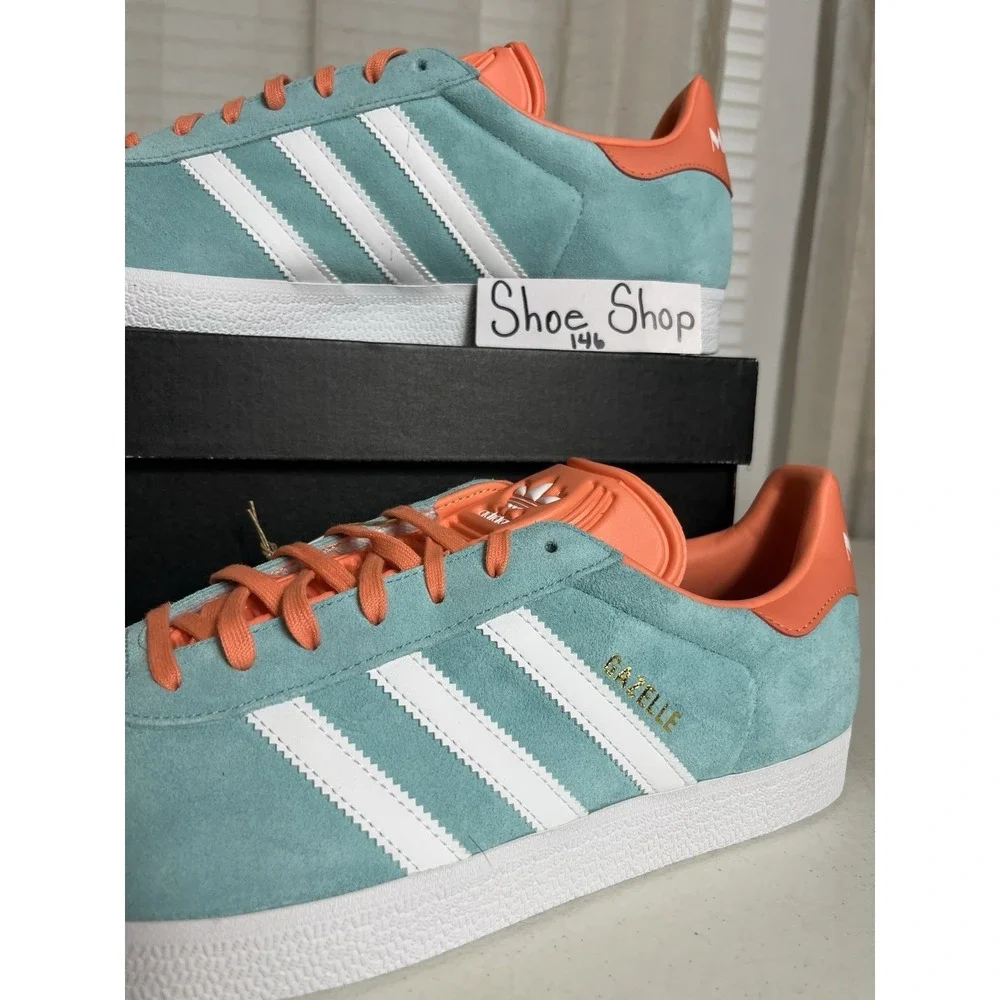 Adidas Gazelle X Inter Miami Sneakers Mens Size 13 MLS Archive collection IH2627